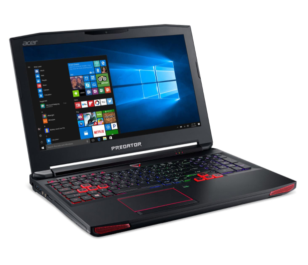 Acer G9-593 i7-7700HQ/16GB/256+1000/Win10 GTX1070 - 387430 - zdjęcie 3